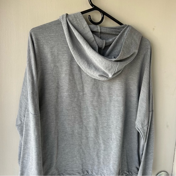 Joe’s Hoodie Sweatshirt Top with Drawstring Waistt - Picture 8 of 9